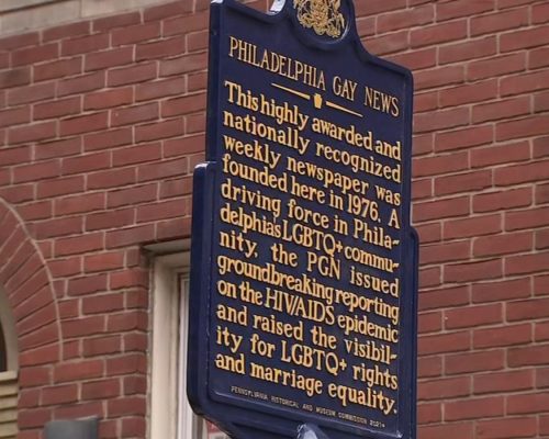 Philly newspaper honored by state with historical marker