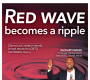 Coverage highlights how “red wave became a ripple”