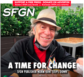 Norm Kent, venerable South Florida Gay News publisher, steps down