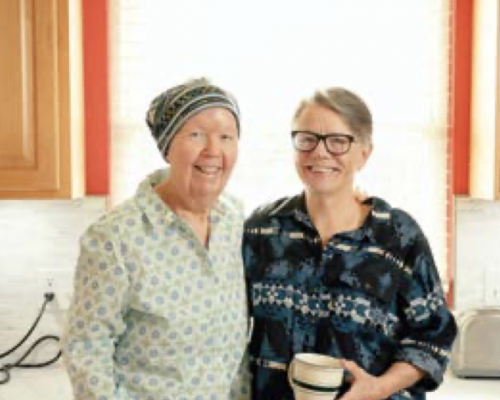 Former Between The Lines publishers reflect on cancer journey, retirement