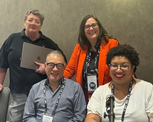 News is Out was all in at NLGJA convention