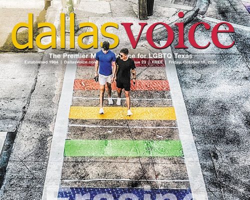 Rainbow crosswalk erasure comes to Texas