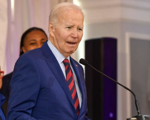 President Biden speaks at PGN’s Stonewall Awards brunch, an LGBTQ media exclusive